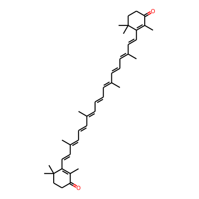 Canthaxanthin