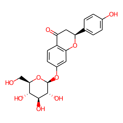 Liquiritigenin 7-beta-D-glucopyranoside