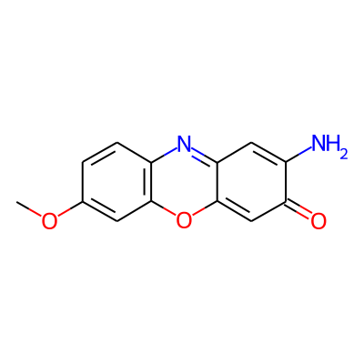 2-Amino-7-methoxyphenoxazin-3-one