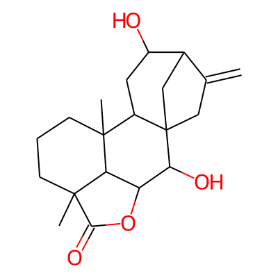 ent-7alpha,12beta-Dihydroxy-16-kauren-19,6beta-olide