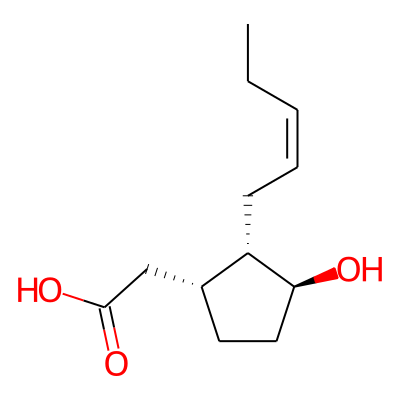 (+)-Cucurbic acid