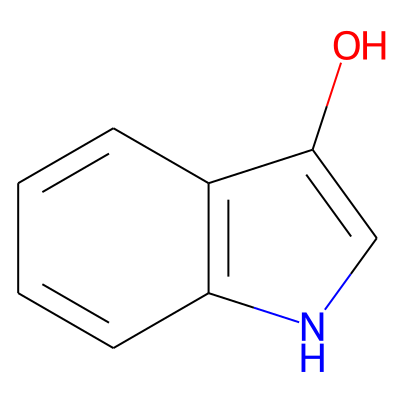 1H-Indol-3-ol