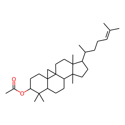 9,19-Cyclolanost-24-en-3-ol, acetate, (3beta)-