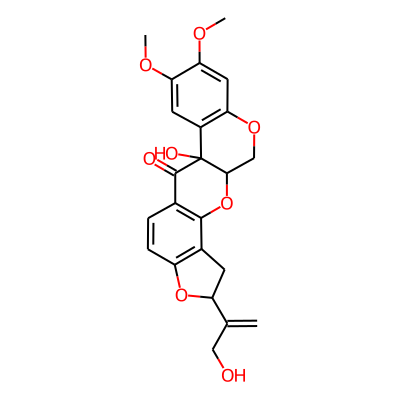 13-Hydroxy-6-(3-hydroxyprop-1-en-2-yl)-16,17-dimethoxy-2,7,20-trioxapentacyclo[11.8.0.03,11.04,8.014,19]henicosa-3(11),4(8),9,14,16,18-hexaen-12-one
