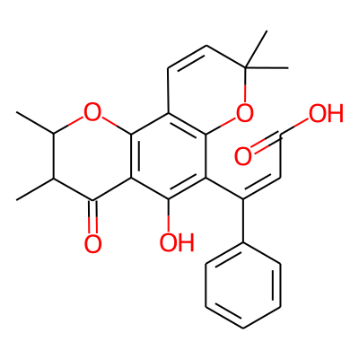 Calophyllic acid