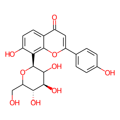 8-beta-D-Glucopyranosyl-4',7-dihydroxyflavone