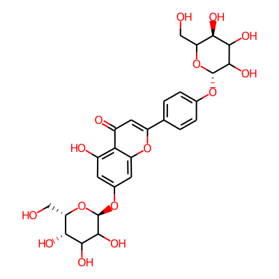 Apigenin 7,4'-diglucoside