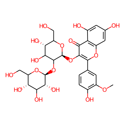 Isorhamnetin 3-sophoroside