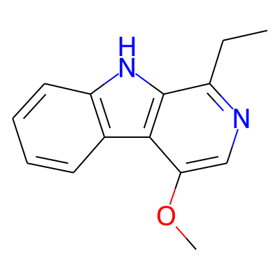 1-Ethyl-4-methoxy-9H-pyrido[3,4-b]indole