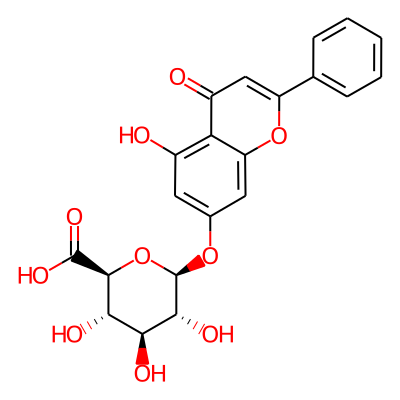 Chrysin-7-O-glucuronide
