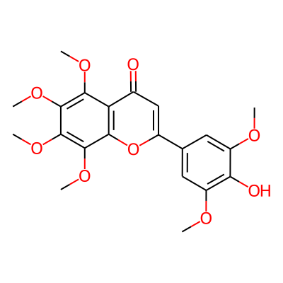 4'-Hydroxy-5,6,7,8,3',5'-hexamethoxyflavone