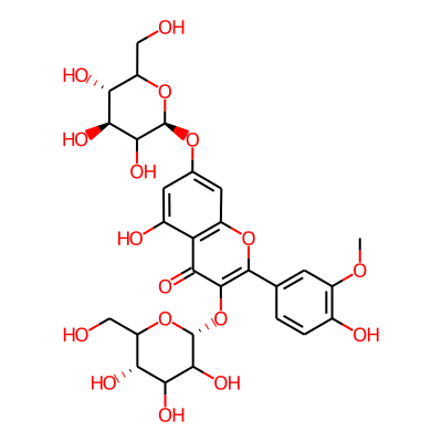 Isorhamnetin 3,7-diglucoside