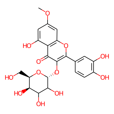 Rhamnetin 3-galactoside
