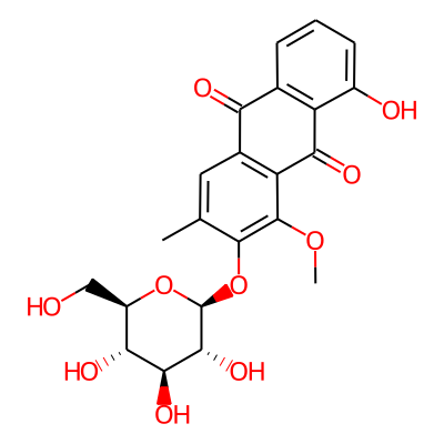 Obtusifolin 2-glucoside