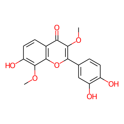 7,3',4'-Trihydroxy-3,8-dimethoxyflavone