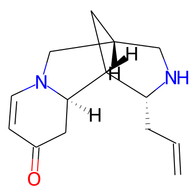 (1R,2R,9R,12R)-12-prop-2-enyl-7,11-diazatricyclo[7.3.1.02,7]tridec-5-en-4-one