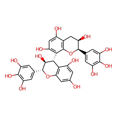 Gallocatechin-(4alpha->8)-epigallocatechin