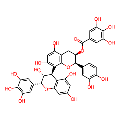 Epigallocatechin-(4beta->8)-epicatechin-3-O-gallate ester