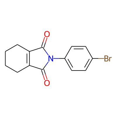 N-(4-Bromophenyl)-3,4,5,6-tetrahydrophthalimide