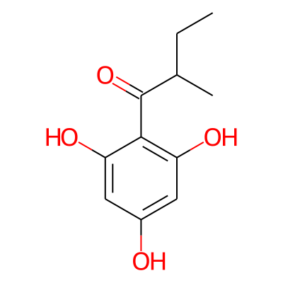 2-Methyl-1-(2,4,6-trihydroxyphenyl)butan-1-one