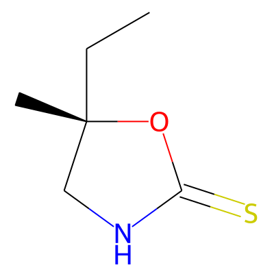 2-Oxazolidinethione, 5-ethyl-5-methyl-, (S)-