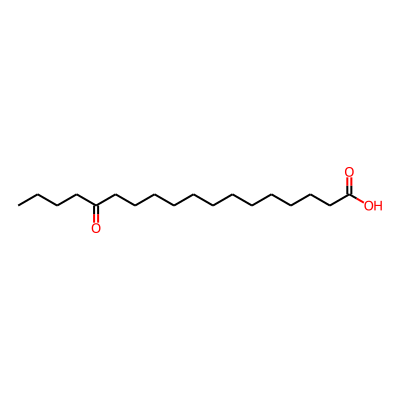 14-Oxo-octadecanoic acid