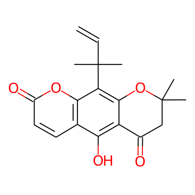 Clausenidin