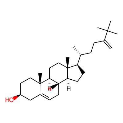 24-Methylene,25-methylcholesta-5-en-3beta-ol