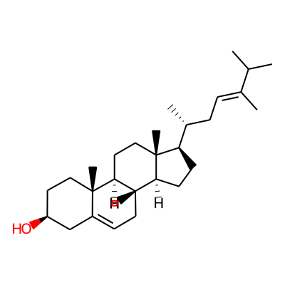 24-methylcholesta-5,23E-dien-3beta-ol