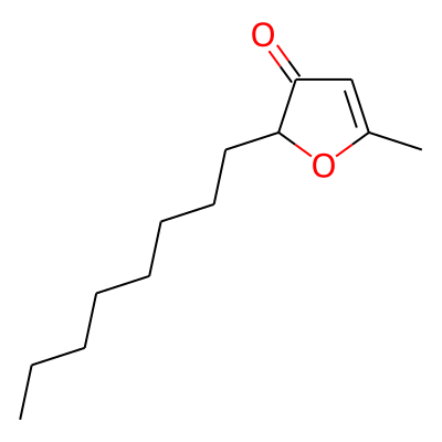 3(2H)-Furanone, 5-methyl-2-octyl-