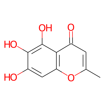 5,6,7-Trihydroxy-2-methylchromone