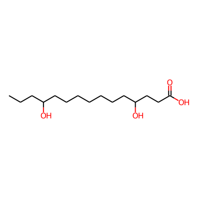 4,12-Dihydroxy-pentadecanoic acid