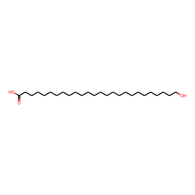 26-Hydroxyhexacosanoic acid