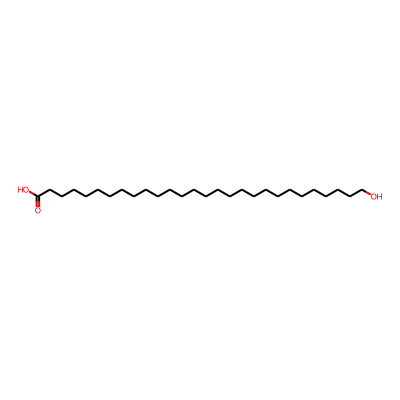 28-Hydroxyoctacosanoic acid