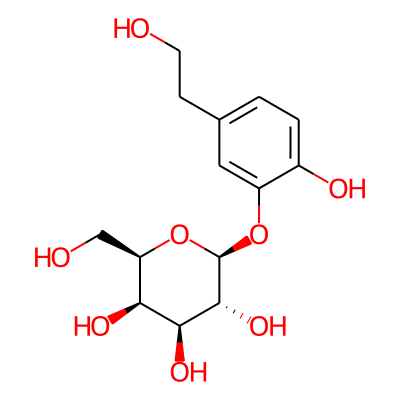 (2S,3R,4S,5R,6R)-2-[2-hydroxy-5-(2-hydroxyethyl)phenoxy]-6-(hydroxymethyl)oxane-3,4,5-triol