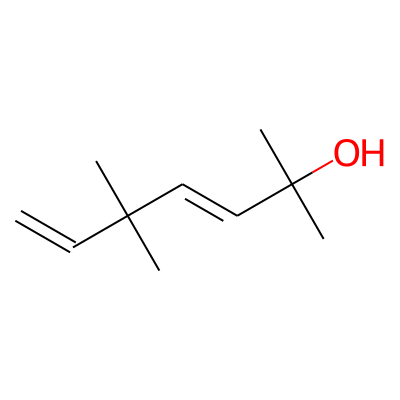 (E)-2,5,5-Trimethylhepta-3,6-dien-2-ol