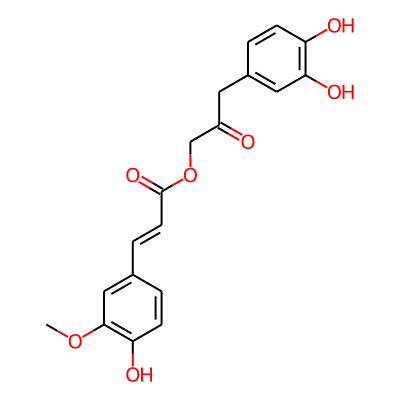 Cimiracemate B