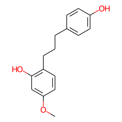 2-[3-(4-Hydroxyphenyl)propyl]-5-methoxyphenol