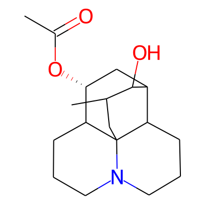 [(11R)-14-hydroxy-15-methyl-6-azatetracyclo[8.6.0.01,6.02,13]hexadecan-11-yl] acetate