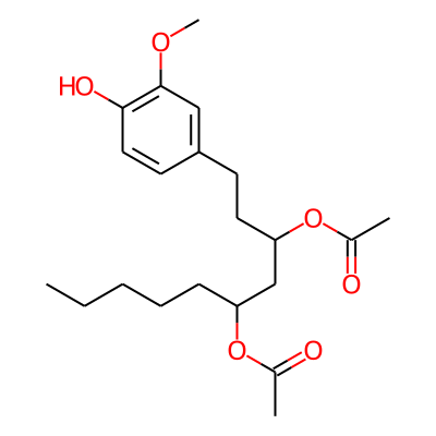 [6]-Gingerdiol 3,5-diacetate