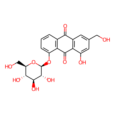 Aloe-emodin-8-O-beta-D-glucopyranoside