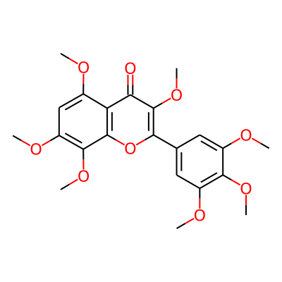 Hibiscetin heptamethyl ether