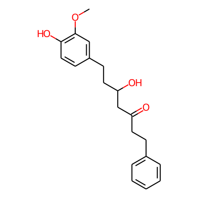 5-Hydroxy-7-(4-hydroxy-3-methoxyphenyl)-1-phenyl-3-heptanone