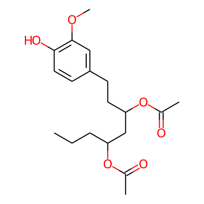 [4]-Gingerdiol 3,5-diacetate