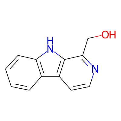 9H-pyrido[3,4-b]indol-1-ylmethanol