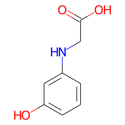 Glycine, N-(3-hydroxyphenyl)-