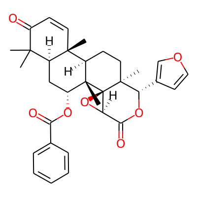 7-Deacetyl-7-benzoylgedunin