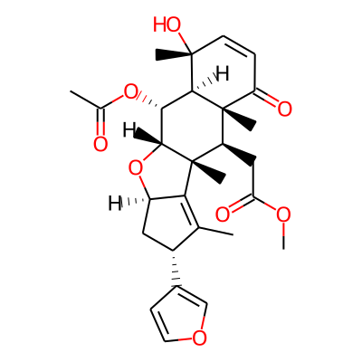 6-Acetylnimbandiol