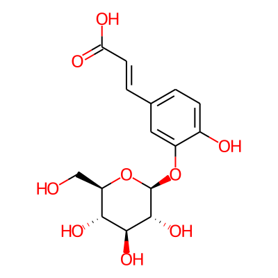 Caffeic acid 3-glucoside