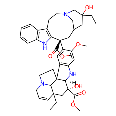 methyl (9R,10R)-12-ethyl-4-[(13S)-17-ethyl-17-hydroxy-13-methoxycarbonyl-1,11-diazatetracyclo[13.3.1.04,12.05,10]nonadeca-4(12),5,7,9-tetraen-13-yl]-10-hydroxy-5-methoxy-8,16-diazapentacyclo[10.6.1.01